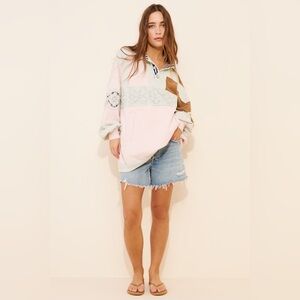 Free People We the Free American Dream Polo